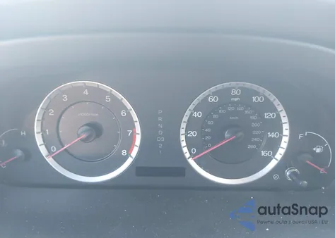 2008 Honda Accord 2.4 Lx z USA, uszkodzony, nr VIN 1HGCP26318A035661